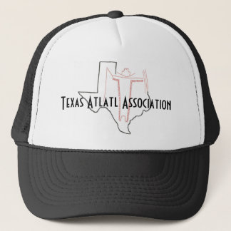 Boné do camionista da associação de Texas Atlatl