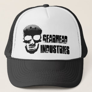 Boné do camionista das indústrias de GearHead