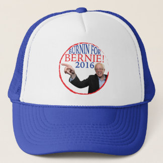 Boné do camionista das máquinas de lixar de Bernie