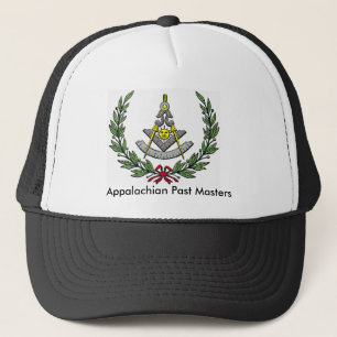 Boné do camionista de APM