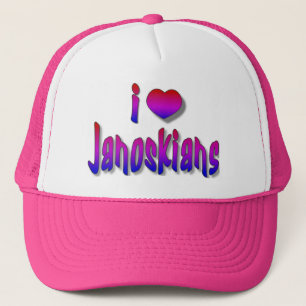 Boné do camionista de Janoskians