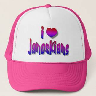 Boné do camionista de Janoskians