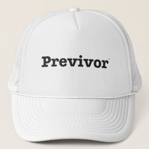 Boné do camionista de Previvor®
