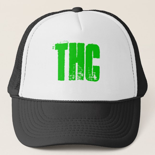 Boné do camionista de THC (Frente)