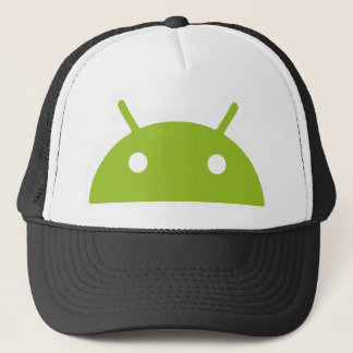 Boné do camionista do Android de Google