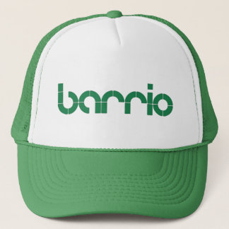 Boné do camionista do bairro