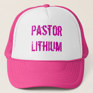 Boné do camionista do lítio do pastor