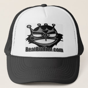 Boné do camionista do logotipo da intimidação