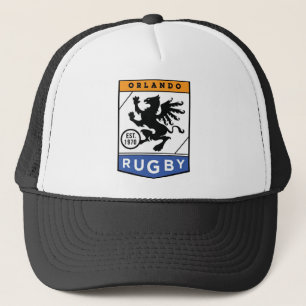 Boné do camionista do rugby de Orlando