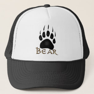 Boné do camionista do suporte dos animais