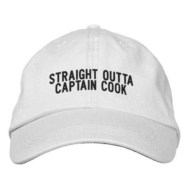 Boné do Capitão Cook Havaí (Frente)