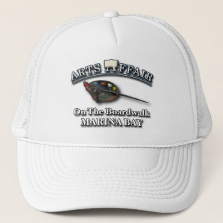 Boné do caso das artes