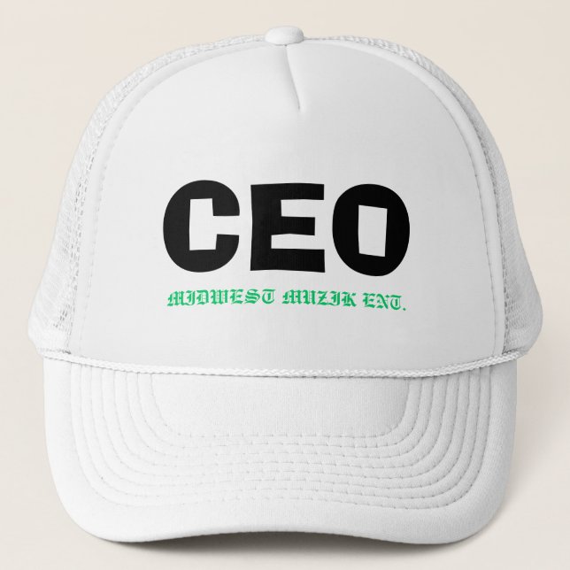 BONÉ DO CEO (Frente)