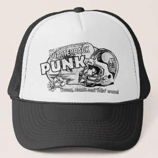 Boné Do "chapéu dos camionistas da malha do punk
