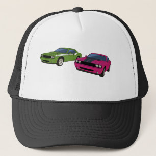 Boné do desafiador de Dodge