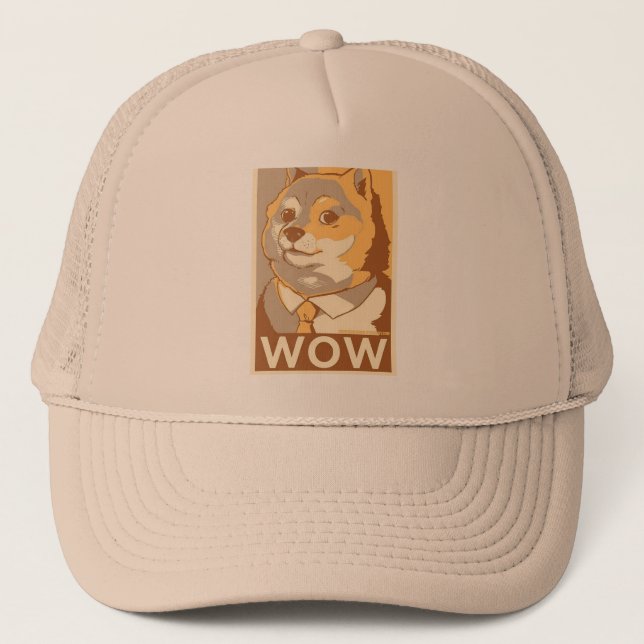 Boné do Doge wow (Frente)