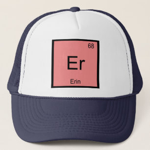 Boné Do elemento conhecido da química de Erin mesa