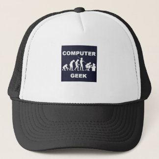 Boné do geek do computador