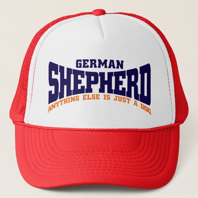 Boné do german shepherd (Frente)