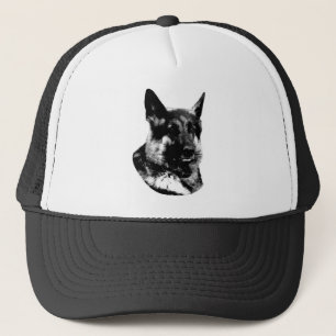 Boné do german shepherd