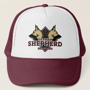 Boné do german shepherd
