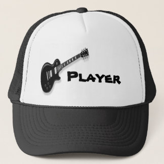 Boné do guitarrista