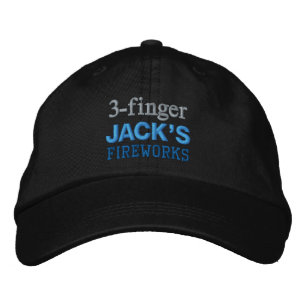 boné DO JACK DE 3 DEDOS