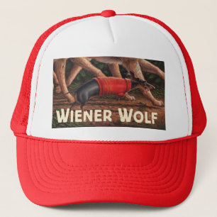 Boné do lobo do Wiener