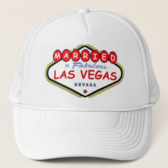 BONÉ do logotipo da Cherry em Las Vegas (Frente)