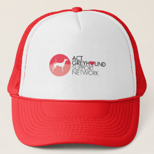 Boné do logotipo da rede do apoio do galgo do ATO