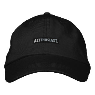 Boné do logotipo de AltThusiast