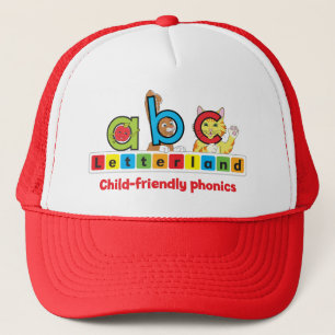 Boné do logotipo de Letterland  