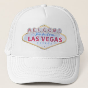Boné do logotipo do sinal de Las Vegas