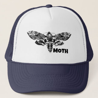Boné do Logotipo Oficial da Banda MOTH