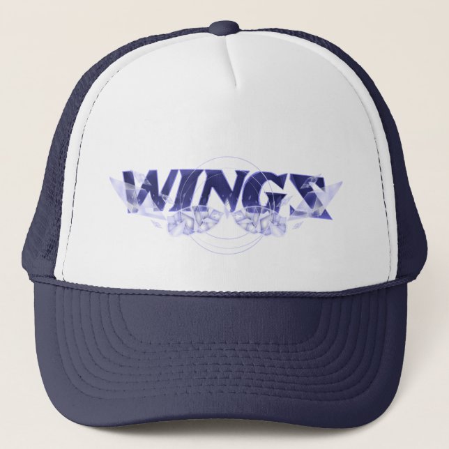Boné do Logotipo Wingz (Frente)