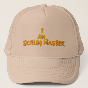 Boné do mestre do scrum