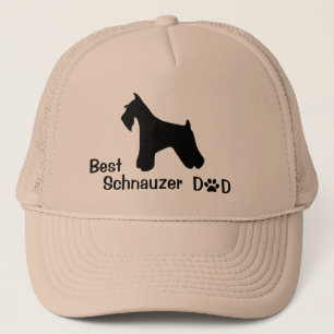 Boné do pai do Schnauzer