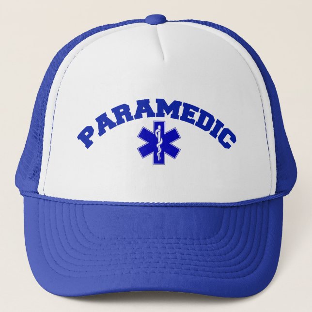 Boné do paramédico (Frente)