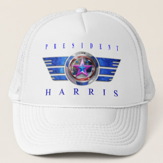 Boné do Presidente Harris/Walz Wing Medallion