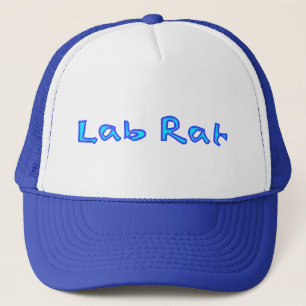 Boné do rato do laboratório