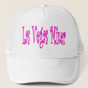 Boné do ROSA do misturador de Las Vegas