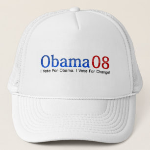 Boné do roupa de Barack Obama