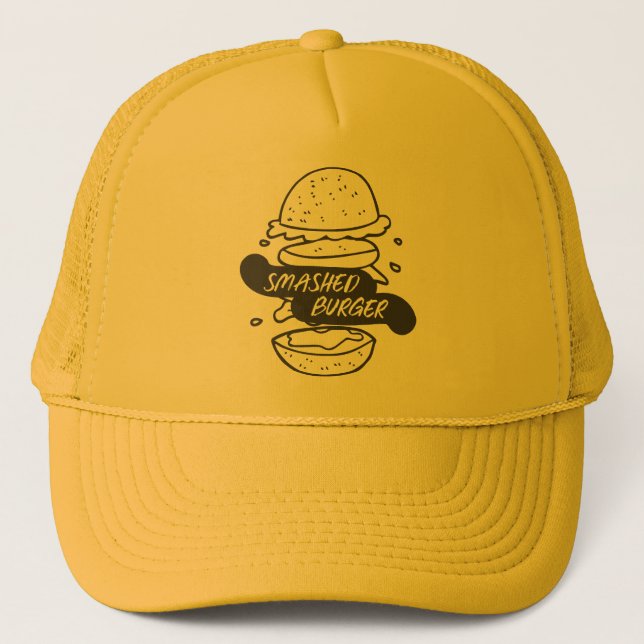 Boné do Smashed Burger (Frente)