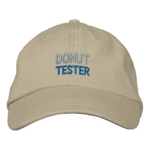 BONÉ DO TESTE DE rosquinha