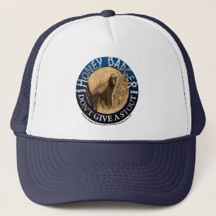 Boné do texugo de mel