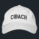 Boné do treinador de futebol<br><div class="desc">Boné bordado de treinador de futebol ...  ideal para fãs ...  treinadores ...  jogadores ...  de Ricaso</div>