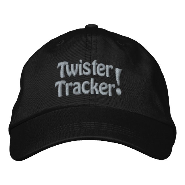 BONÉ DO TWISTER TRACKER (Frente)