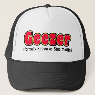 Boné do vovô do muffin do Geezer ou do parafuso