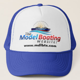 Boné do Web site dos barcos modelo!
