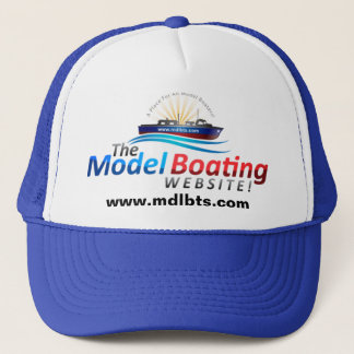 Boné do Web site dos barcos modelo!